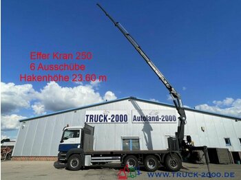 Dropside/ Flatbed truck MAN TGS 35.400