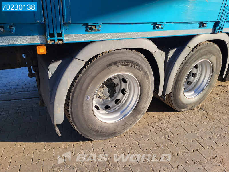 Dropside/ Flatbed truck, Crane truck MAN TGS 35.420 8X4 Altas 332.3E-A4 Kran Crane Retarder Euro 6: picture 19