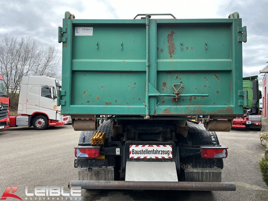 Hook lift truck MAN TGS 35.440 8x4BB*Gergen GRK-Cronos*: picture 14