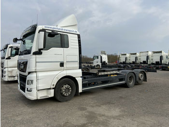 Container transporter/ Swap body truck MAN  TGX 26.440 6 x 2 LL BDF- Wechsel LKW: picture 1