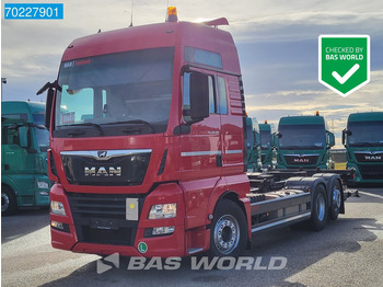 Container transporter/ Swap body truck MAN TGX 26.460