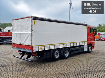 Curtainsider truck MAN TGX 26.500 / Intarder / Lenk-Liftachse / Xenon: picture 5