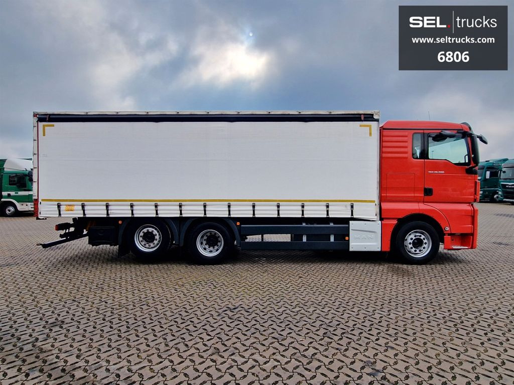Curtainsider truck MAN TGX 26.500 / Intarder / Lenk-Liftachse / Xenon: picture 4