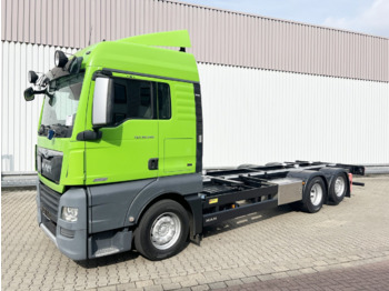Container transporter/ Swap body truck MAN TGX 26.540