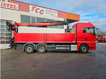 MAN TGX 26.540 6x2LL Palfinger 20.501 L TEC3  - Dropside/ Flatbed truck, Crane truck: picture 2