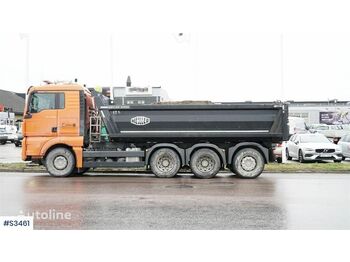 Tipper MAN TGX 35.500 8x4 Tridem Dump Truck: picture 1