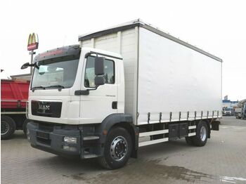 Curtainsider truck MAN TG-M 18.290 4x2 Pritsche LBW 2 to: picture 1