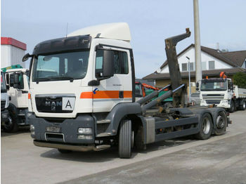 Hook lift truck MAN TG-S 26.400 6x2-2 BL Abrollkipper Meiller , m.Fh: picture 1