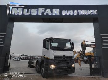 Cab chassis truck MERCEDES-BENZ AROCS 4142: picture 1