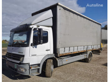 Curtainsider truck MERCEDES-BENZ ATEGO 1223: picture 1