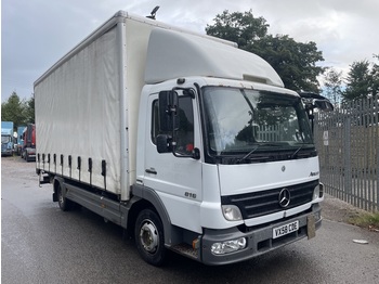 Curtainsider truck MERCEDES-BENZ ATEGO 816 4X2 CURTAIN SIDE: picture 1
