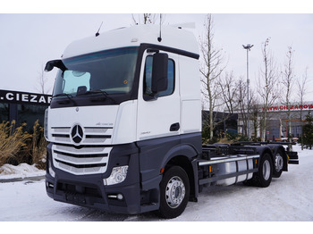 Cab chassis truck MERCEDES-BENZ Actros 2542