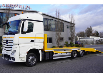 Autotransporter truck MERCEDES-BENZ Actros 2542