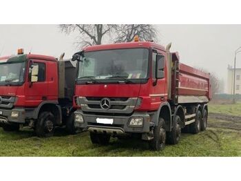 Tipper MERCEDES-BENZ Actros MP3 8x8: picture 1