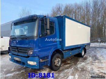 Isothermal truck MERCEDES-BENZ Atego 1323 4x2 379t km: picture 1