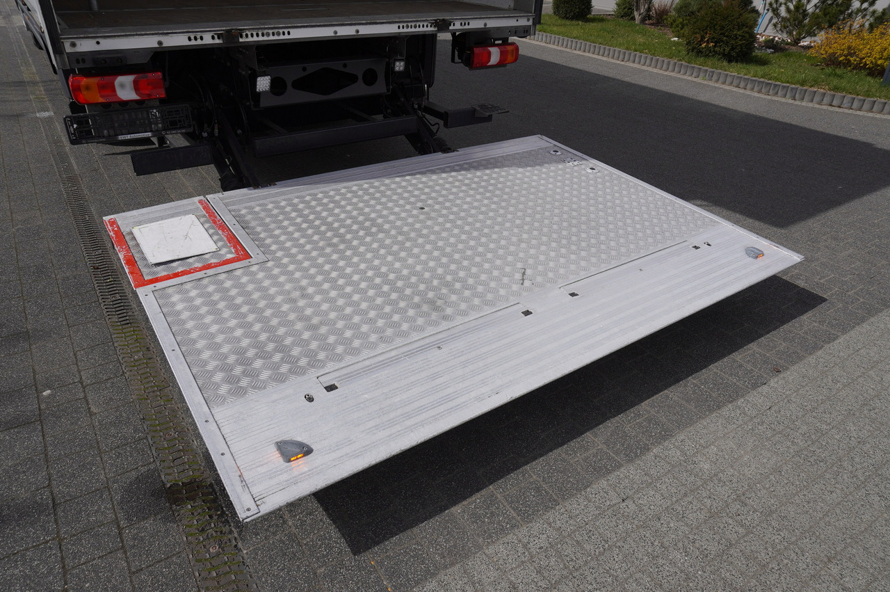Curtainsider truck MERCEDES-BENZ Atego 818 E6 Sideboard-Tilt 15 pallets / Tail lift: picture 17