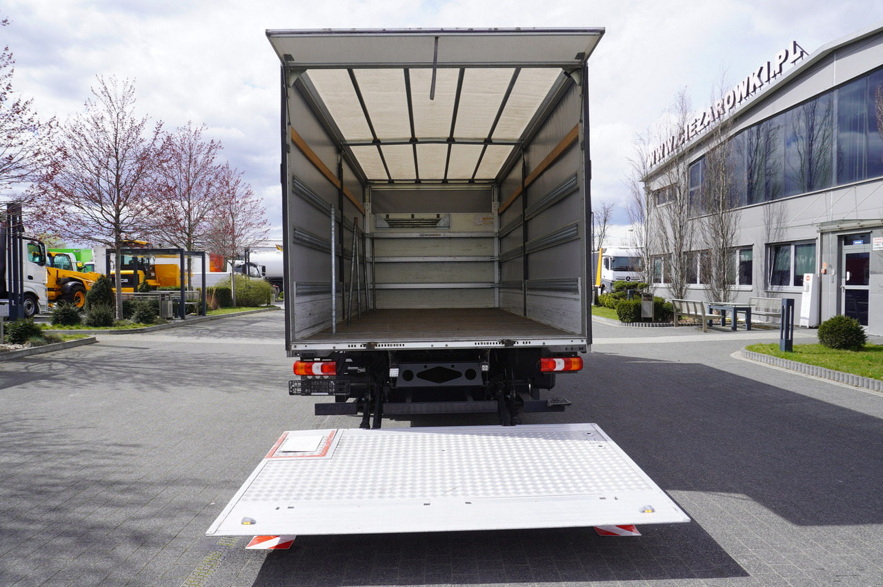 Curtainsider truck MERCEDES-BENZ Atego 818 E6 Sideboard-Tilt 15 pallets / Tail lift: picture 16