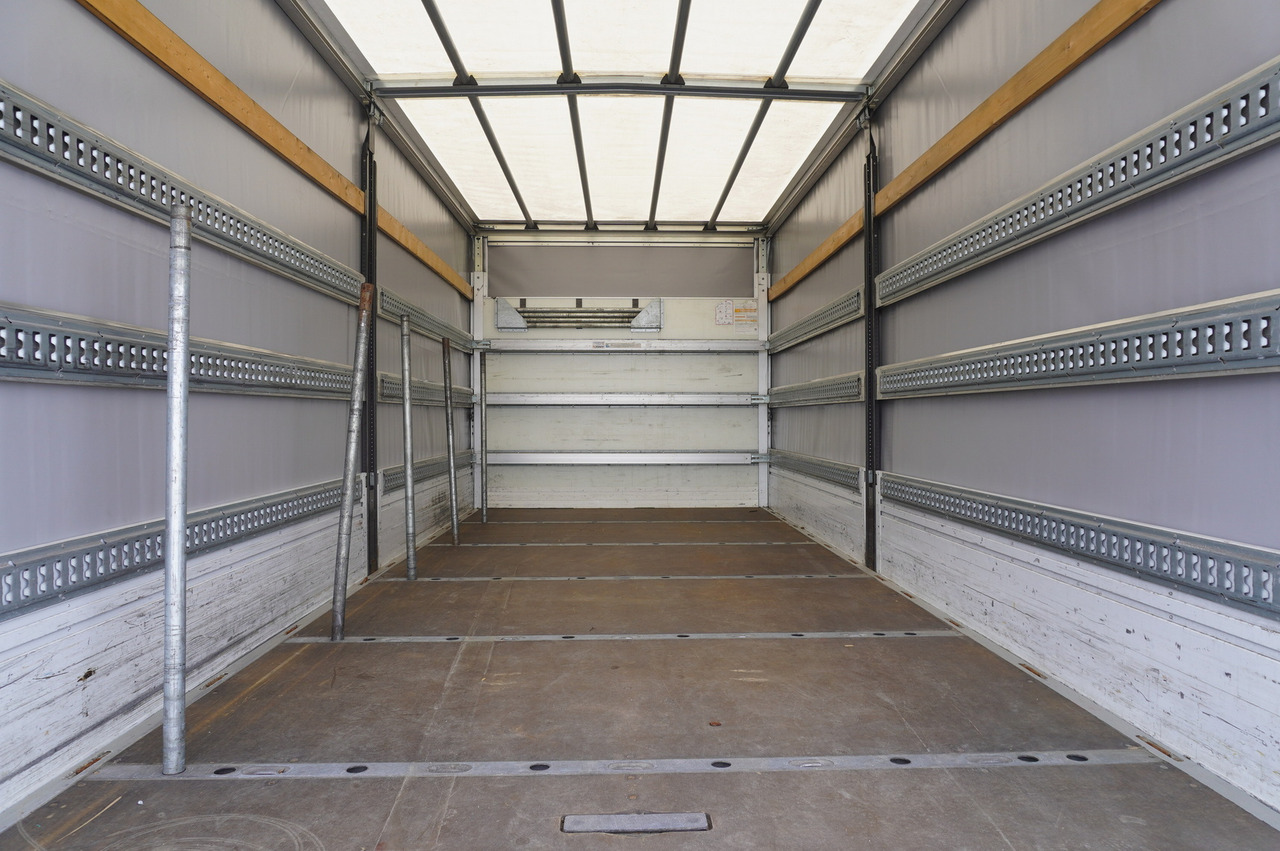 Curtainsider truck MERCEDES-BENZ Atego 818 E6 Sideboard-Tilt 15 pallets / Tail lift: picture 18