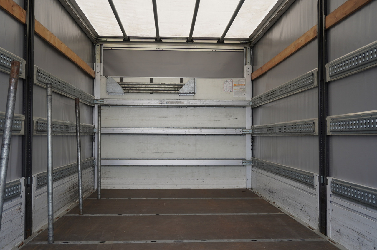 Curtainsider truck MERCEDES-BENZ Atego 818 E6 Sideboard-Tilt 15 pallets / Tail lift: picture 19