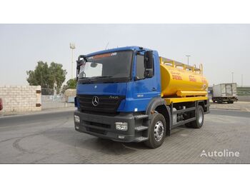 Tank truck for transportation of fuel MERCEDES-BENZ Axor 1833 4×2 11000L Fuel Tank 2008: picture 1