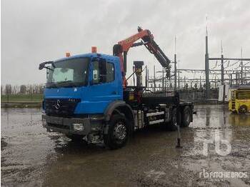 Container transporter/ Swap body truck MERCEDES-BENZ CH666RST 6x4: picture 1