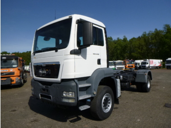 Cab chassis truck MAN TGS
