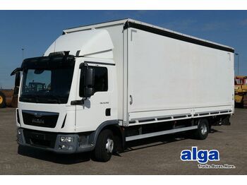 Curtainsider truck Meiller 12.250 TGL BL/Schiebe Verdeck/Klima/AHK: picture 1