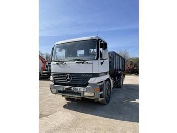 Skip loader truck Mercedes Actros 2540: picture 1