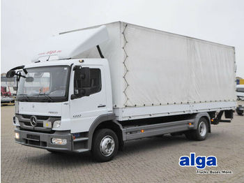 Curtainsider truck Mercedes-Benz 1222 L Atego/7,1 m. lang/AHK/LBW: picture 1