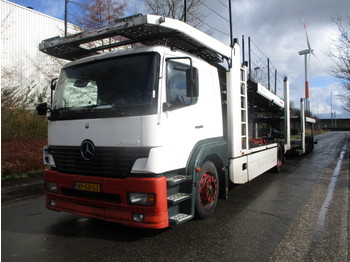 Autotransporter truck Mercedes-Benz 1828 LL: picture 1