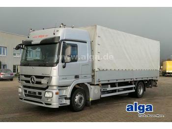 Dropside/ Flatbed truck Mercedes-Benz 1836 L Actros 4x2, Euro 5, 7.100mm lang, AHK,LBW: picture 1
