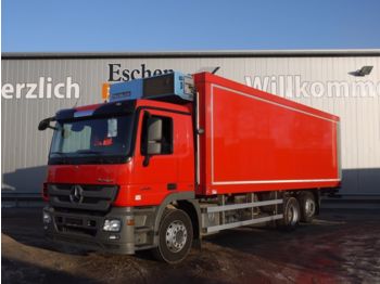 Box truck Mercedes-Benz 2541 L 6x2, Frigoblock FK 13, LBW, Lenk/Lift: picture 1