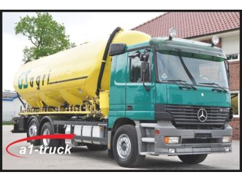 Tank truck Mercedes-Benz 2543, Lift - Lenkachse, Köhler 32m³: picture 1