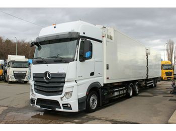 Container transporter/ Swap body truck Mercedes-Benz ACTROS 2548 L/NR EURO 6, LOWDECK, 6X2 + SVAN: picture 1