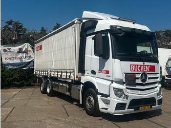 Container transporter/ Swap body truck MERCEDES-BENZ Actros 2551