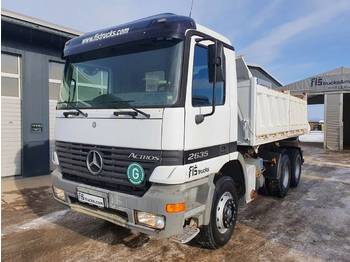 Tipper Mercedes-Benz ACTROS 2635 6x4 tipper - perfect: picture 1