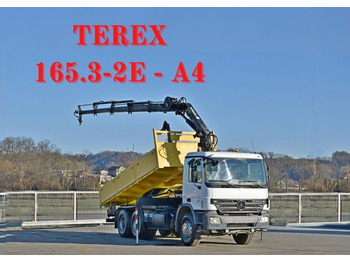 Crane truck MERCEDES-BENZ Actros 2636