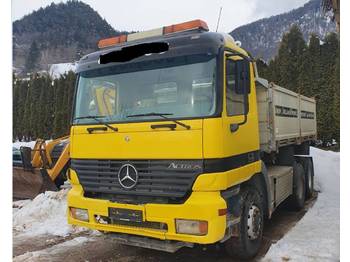 Tipper Mercedes-Benz ACTROS 2643 6x4 tipper - perfect: picture 1