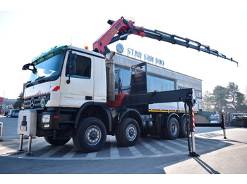 Crane truck MERCEDES-BENZ Actros 4841