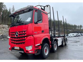 Timber truck Mercedes-Benz AROCS 5 4163: picture 1