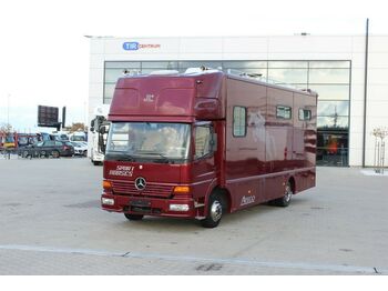 Livestock truck Mercedes-Benz ATEGO 1023 L, FOR HORSES TRANSPORT, MOTOR HOME: picture 1