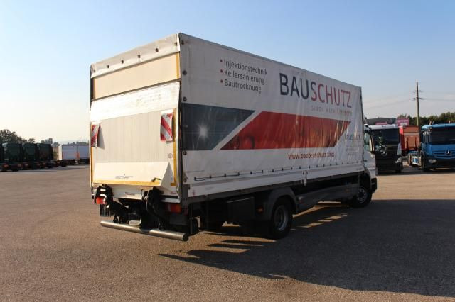 Curtainsider truck Mercedes-Benz ATEGO 1224 L S-Fhs ADR Euro5: picture 2