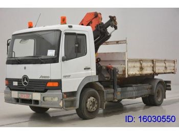 Tipper Mercedes-Benz ATEGO 1517: picture 1