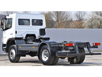 Dropside/ Flatbed truck Mercedes-Benz ATEGO 1629 * Fahrgestell 4,30m / 4x4: picture 4