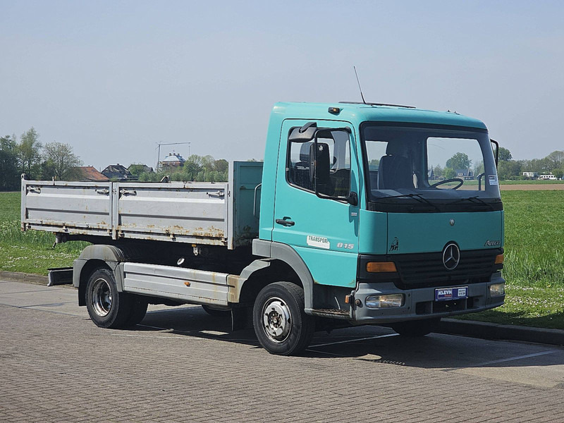 Tipper Mercedes-Benz ATEGO 815 manual steel euro 2: picture 6