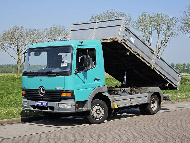 Tipper Mercedes-Benz ATEGO 815 manual steel euro 2: picture 3