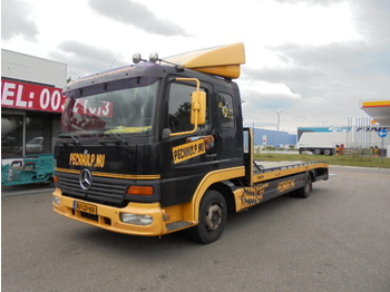 Autotransporter truck Mercedes-Benz ATEGO 817: picture 1