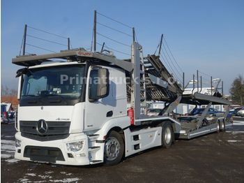 Autotransporter truck Mercedes-Benz Actros 1846 E6 + Lohr 2.53: picture 1