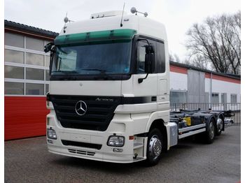 Container transporter/ Swap body truck Mercedes-Benz Actros 2536L BDF Xenon Standklima LBW EURO5 TÜV: picture 1