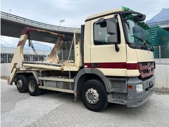 Skip loader truck MERCEDES-BENZ Actros 2536